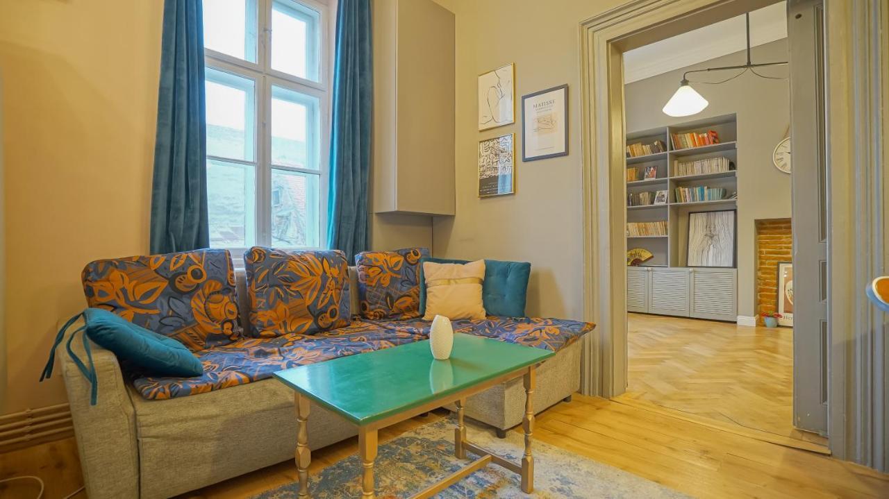 Apartmán Coroni Republic Apart Brašov Exteriér fotografie