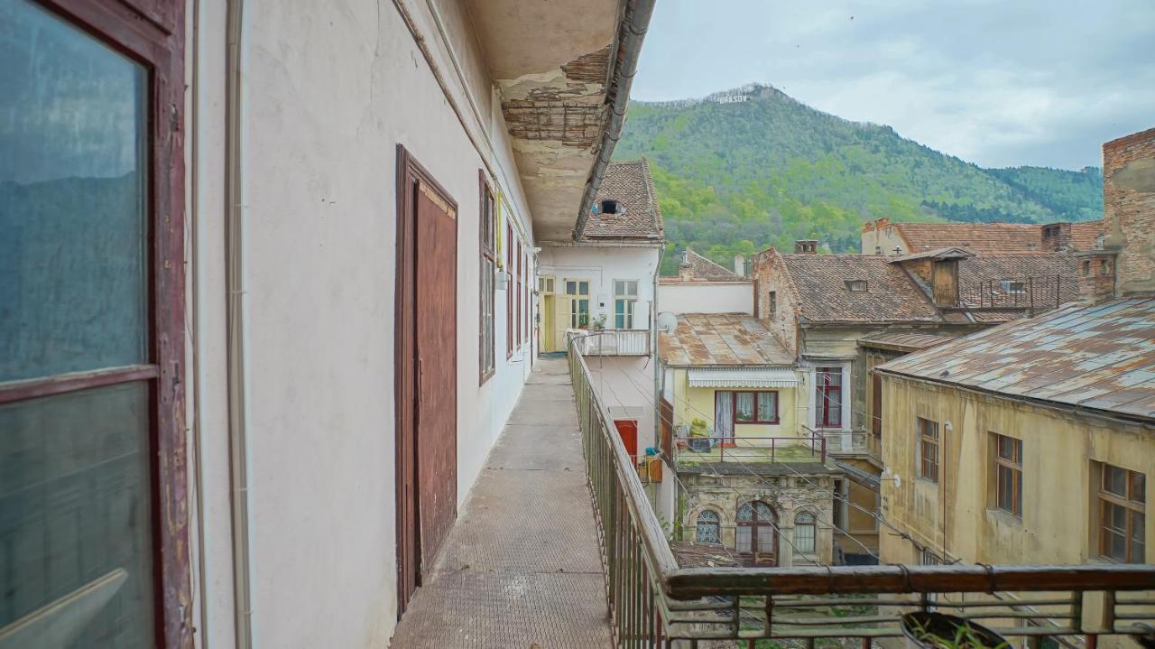 Apartmán Coroni Republic Apart Brašov Exteriér fotografie
